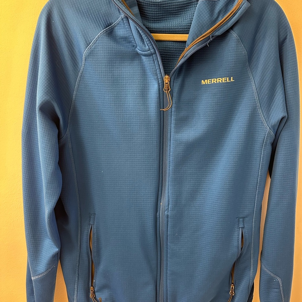 Merrell Blue Zip-Up Jacket